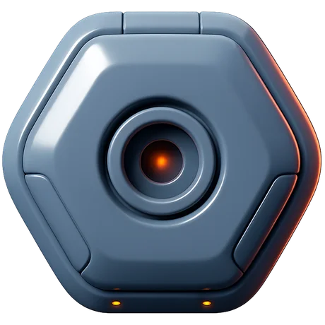 The Ember node, front face