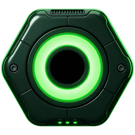 The Watt node, front face